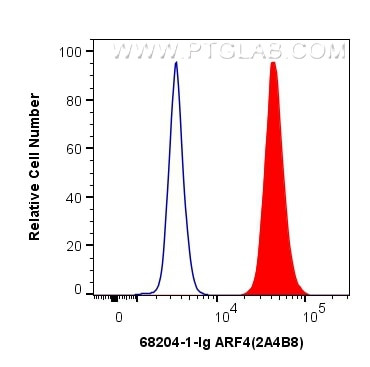 ARF4 Antibody in Flow Cytometry (Flow)