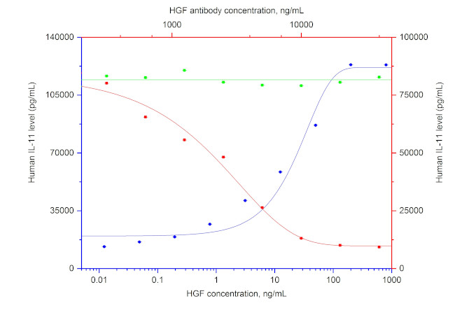 HGF Antibody in Functional Assay (FN)
