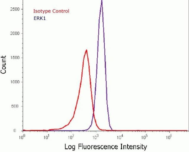 ERK1 Antibody in Flow Cytometry (Flow)