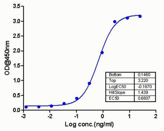 EGF Antibody in ELISA (ELISA)