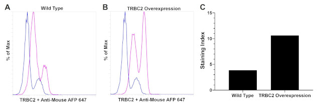 TRBC2 Chimeric Antibody in Flow Cytometry (Flow)