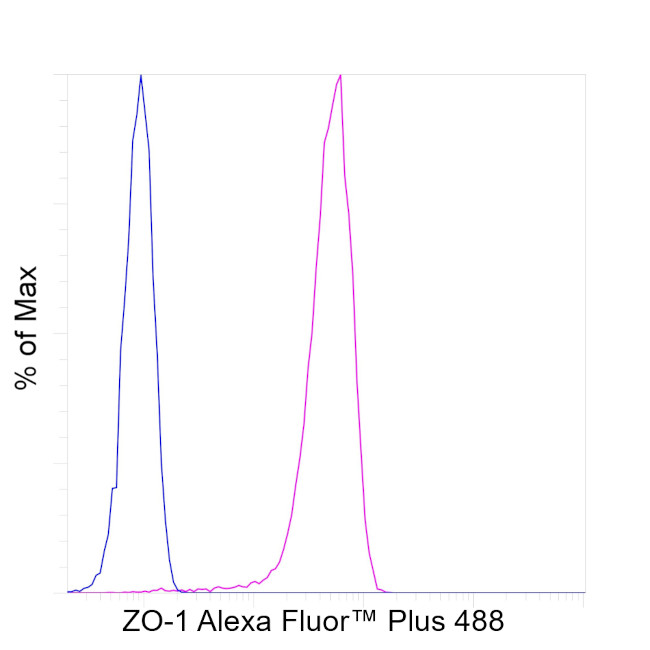 ZO-1 Antibody in Flow Cytometry (Flow)