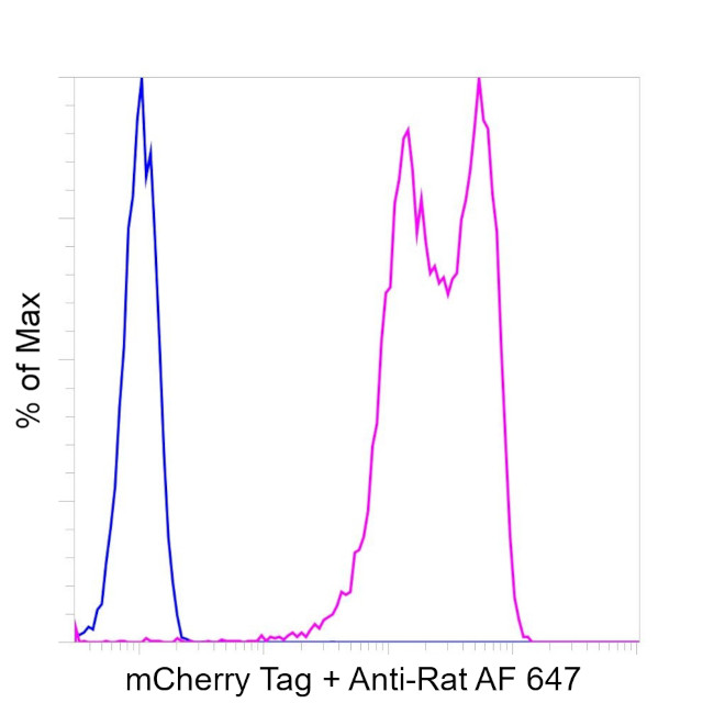 mCherry Antibody in Flow Cytometry (Flow)