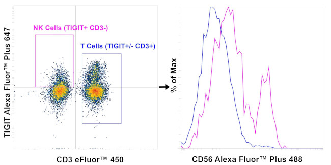 CD56 (NCAM) Antibody in Flow Cytometry (Flow)