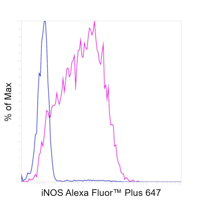 iNOS Antibody in Flow Cytometry (Flow)