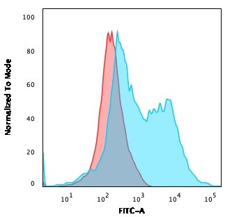 ZAP70 Antibody in Flow Cytometry (Flow)