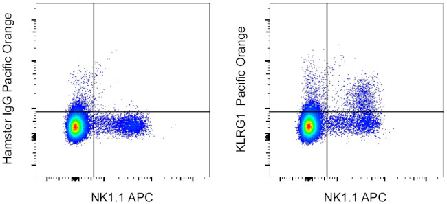 KLRG1 Antibody in Flow Cytometry (Flow)