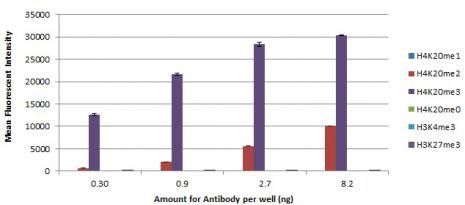 Histone H4K20me3 Antibody in ELISA (ELISA)