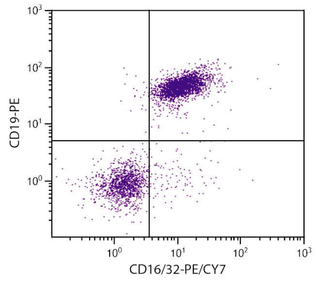 CD16/CD32 Antibody in Flow Cytometry (Flow)