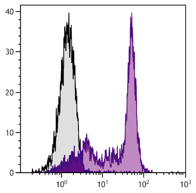 Rat Kappa Light Chain Secondary Antibody in Flow Cytometry (Flow)