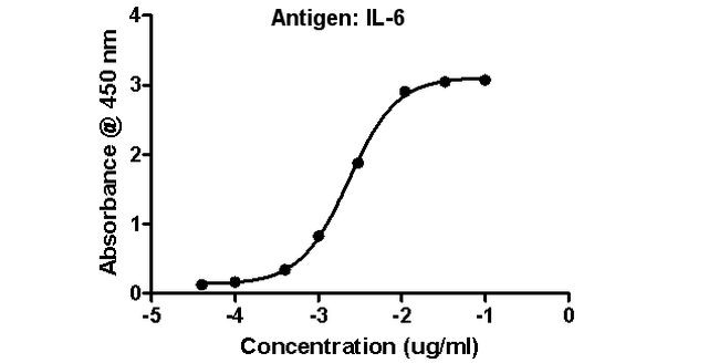 Goat IgG (Heavy Chain) Secondary Antibody in ELISA (ELISA)