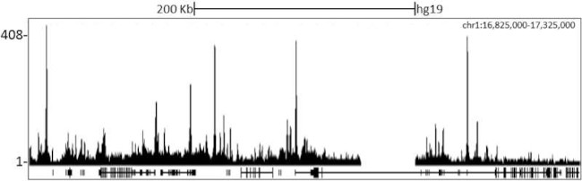 JARID1C Antibody in ChIP-Sequencing (ChIP-Seq)