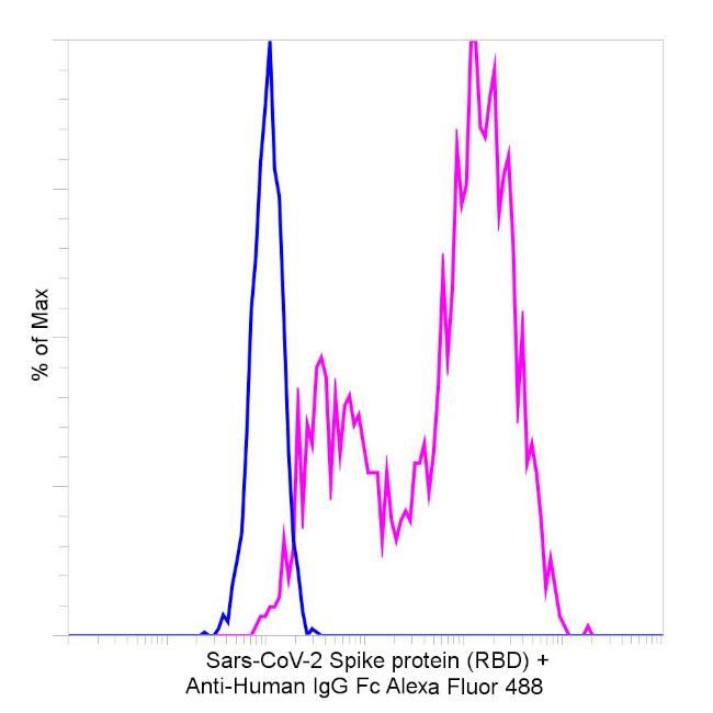 Human IgG Fc Secondary Antibody in Flow Cytometry (Flow)