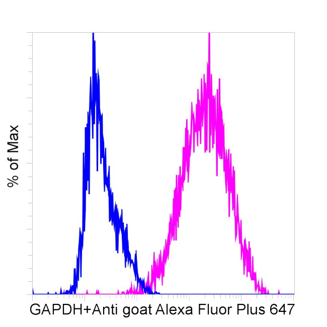 Goat IgG Secondary Antibody in Flow Cytometry (Flow)