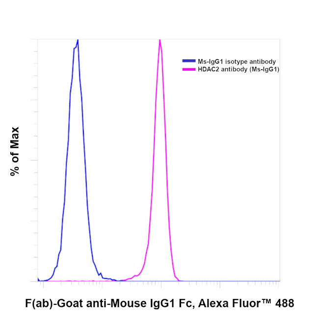 Mouse IgG1 Fc Secondary Antibody in Flow Cytometry (Flow)