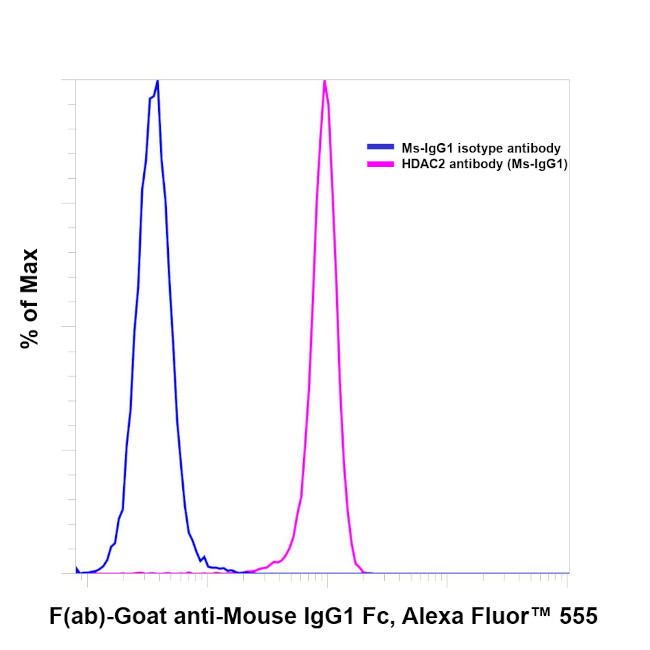 Mouse IgG1 Fc Secondary Antibody in Flow Cytometry (Flow)