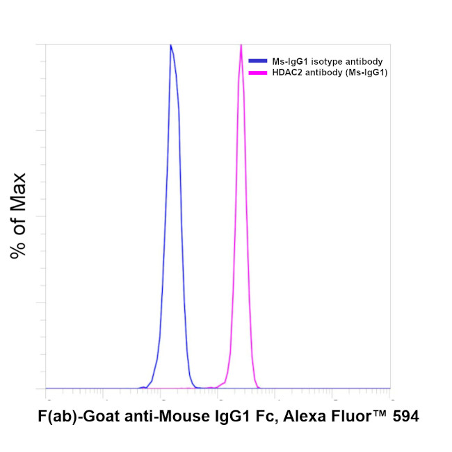 Mouse IgG1 Fc Secondary Antibody in Flow Cytometry (Flow)