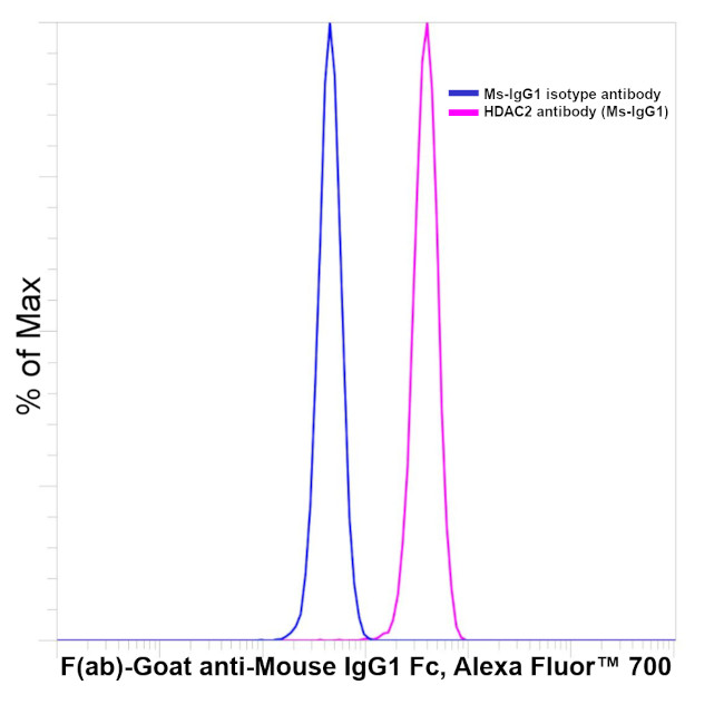 Mouse IgG1 Fc Secondary Antibody in Flow Cytometry (Flow)