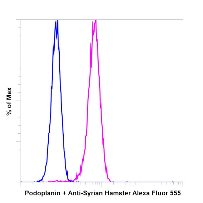 Syrian Hamster IgG (H+L) Highly Cross-Adsorbed Secondary Antibody in Flow Cytometry (Flow)