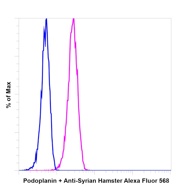 Syrian Hamster IgG (H+L) Highly Cross-Adsorbed Secondary Antibody in Flow Cytometry (Flow)
