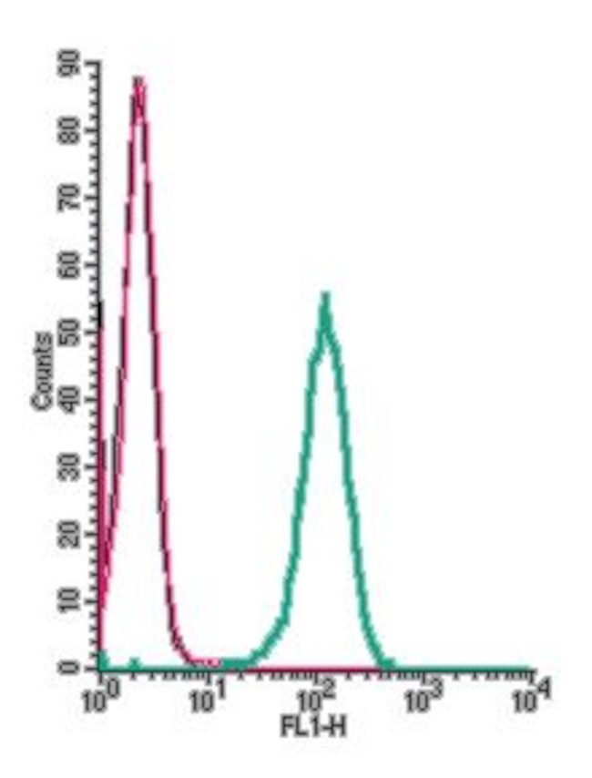 ACE2 (extracellular) Antibody in Flow Cytometry (Flow)