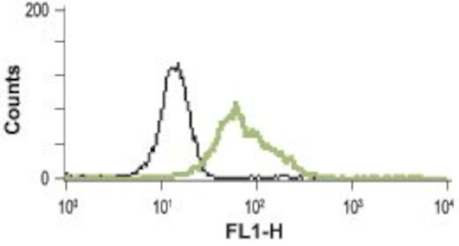 Bombesin Receptor 3 (extracellular) Antibody in Flow Cytometry (Flow)