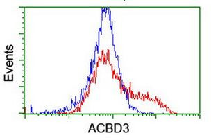 ACBD3 Antibody in Flow Cytometry (Flow)