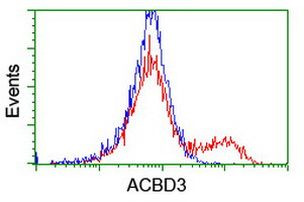 ACBD3 Antibody in Flow Cytometry (Flow)