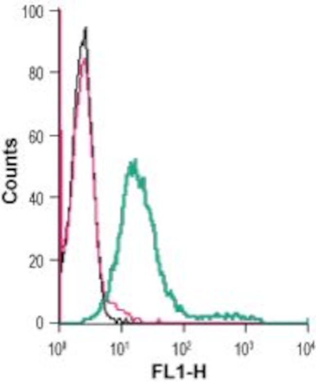 Cannabinoid Receptor 1 (extracellular) Antibody in Flow Cytometry (Flow)