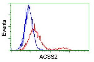 ACSS2 Antibody in Flow Cytometry (Flow)