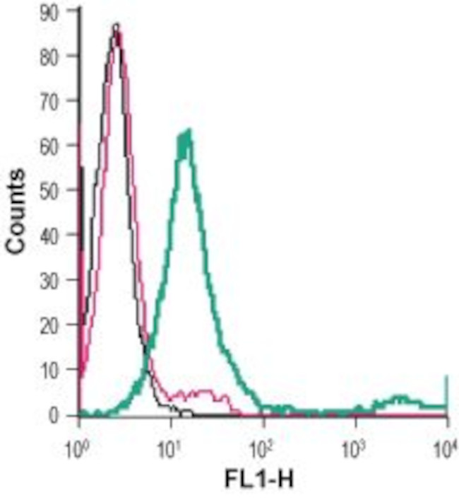 D2 Dopamine Receptor (extracellular) Antibody in Flow Cytometry (Flow)