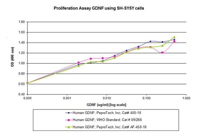 Human GDNF, Animal-Free Protein in Functional Assay (FN)
