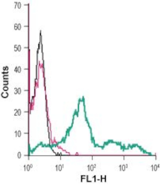 Ghrelin Receptor (GHSR) (extracellular) Antibody in Flow Cytometry (Flow)