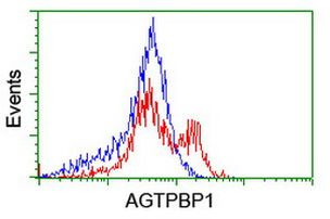 AGTPBP1 Antibody in Flow Cytometry (Flow)