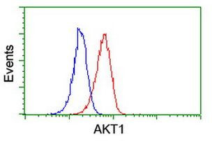 AKT1 Antibody in Flow Cytometry (Flow)