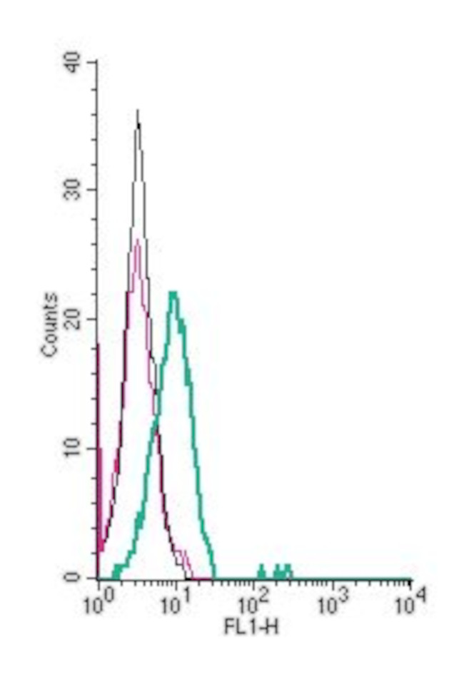 CD56/NCAM1 (extracellular) Antibody in Flow Cytometry (Flow)