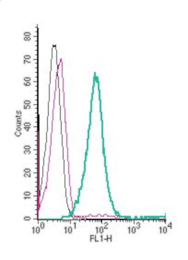 ASCT2/SLC1A5 (extracellular) Antibody in Flow Cytometry (Flow)