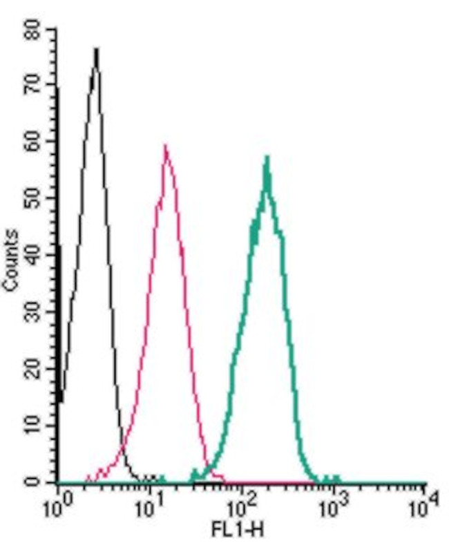 SLC7A2 (extracellular) Antibody in Flow Cytometry (Flow)