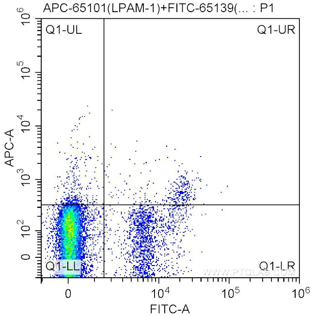 LPAM-1 Antibody in Flow Cytometry (Flow)