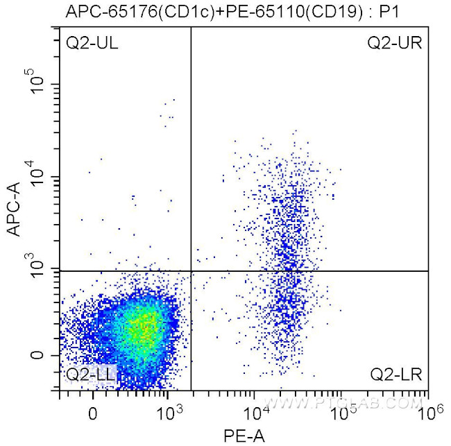 CD1c Antibody in Flow Cytometry (Flow)