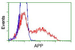 APP Antibody in Flow Cytometry (Flow)