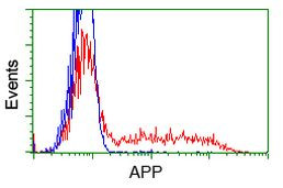 APP Antibody in Flow Cytometry (Flow)