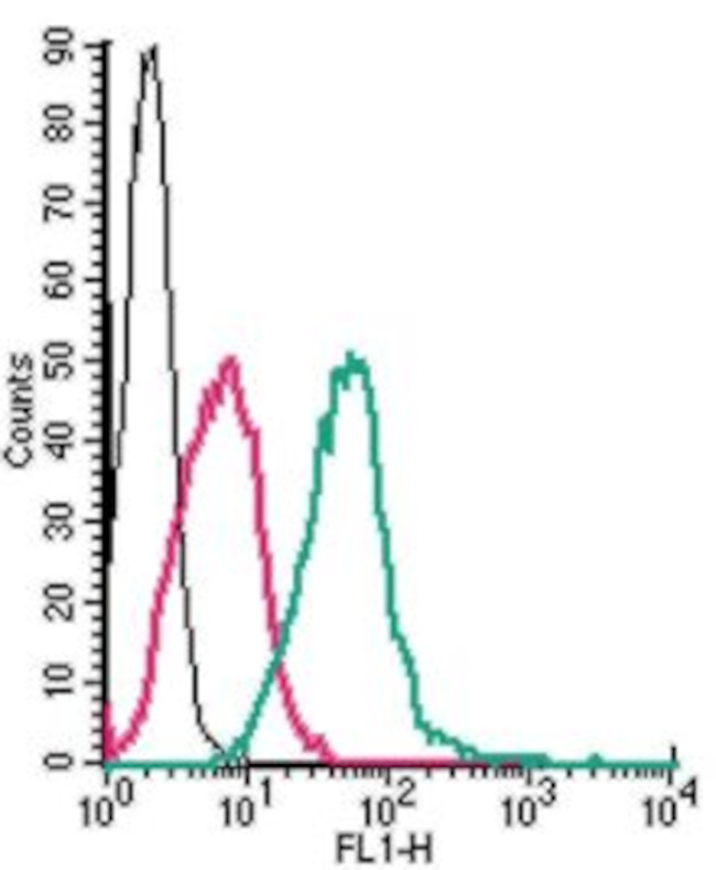 P2Y1 Receptor (extracellular) Antibody in Flow Cytometry (Flow)