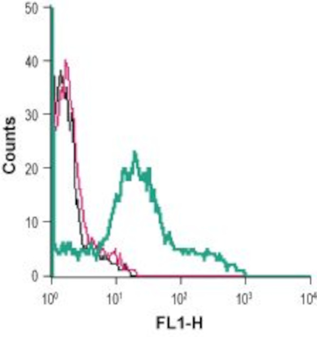 P2X1 Receptor (extracellular) Antibody in Flow Cytometry (Flow)