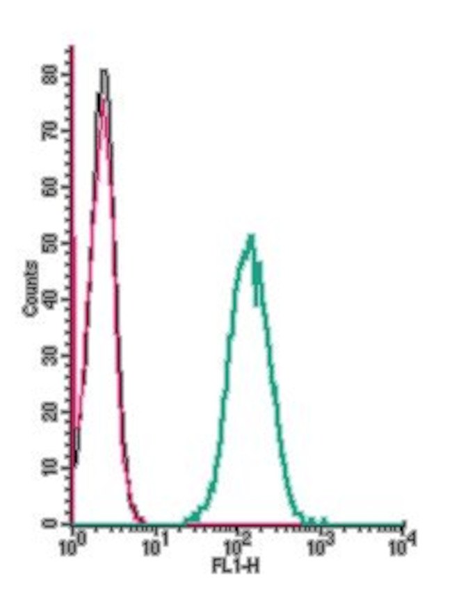 Prokineticin Receptor 1 (extracellular) Antibody in Flow Cytometry (Flow)