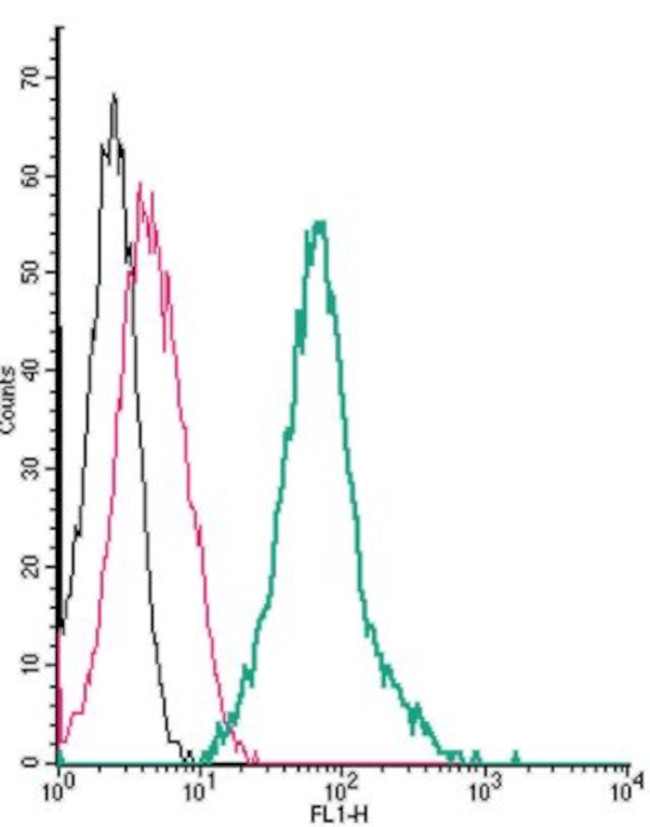 Thromboxane A2 Receptor (extracellular) Antibody in Flow Cytometry (Flow)