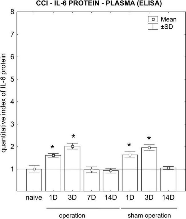 IL-6 Antibody in ELISA (ELISA)