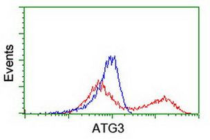 ATG3 Antibody in Flow Cytometry (Flow)