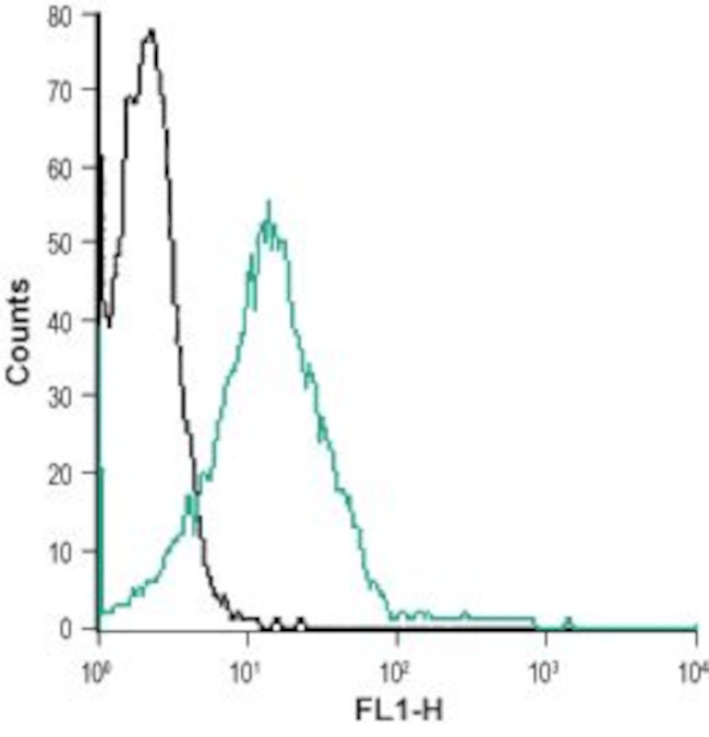 ZACN (extracellular) Antibody in Flow Cytometry (Flow)