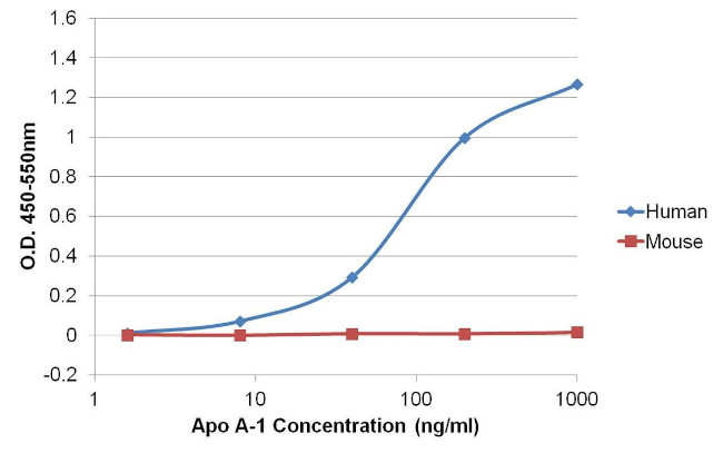 ApoA1 Antibody in ELISA (ELISA)